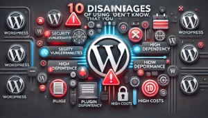 Disadvantages of using WordPress