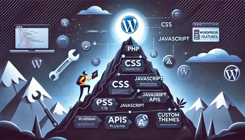 WordPress Learning Curve for Advanced Features