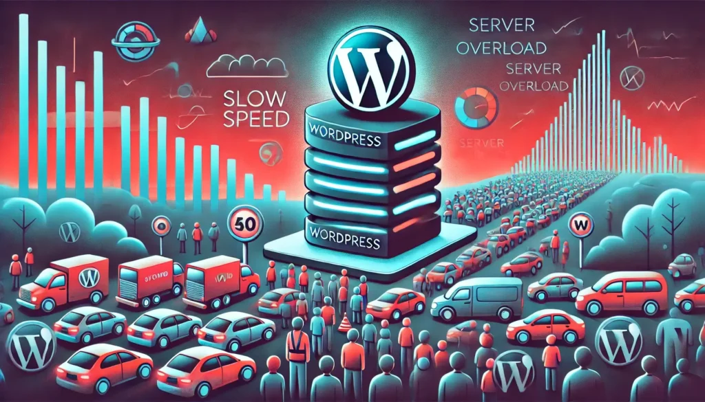 Limited scalability WordPress