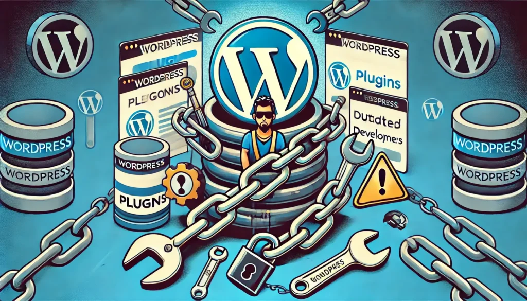 Dependent on plugin of WordPress