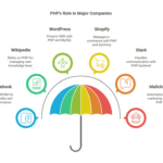 Introduction_ Why PHP Powers the Internet Giants – visual selection (1) A pie chart illustrating the distribution of server-side languages used in web development.